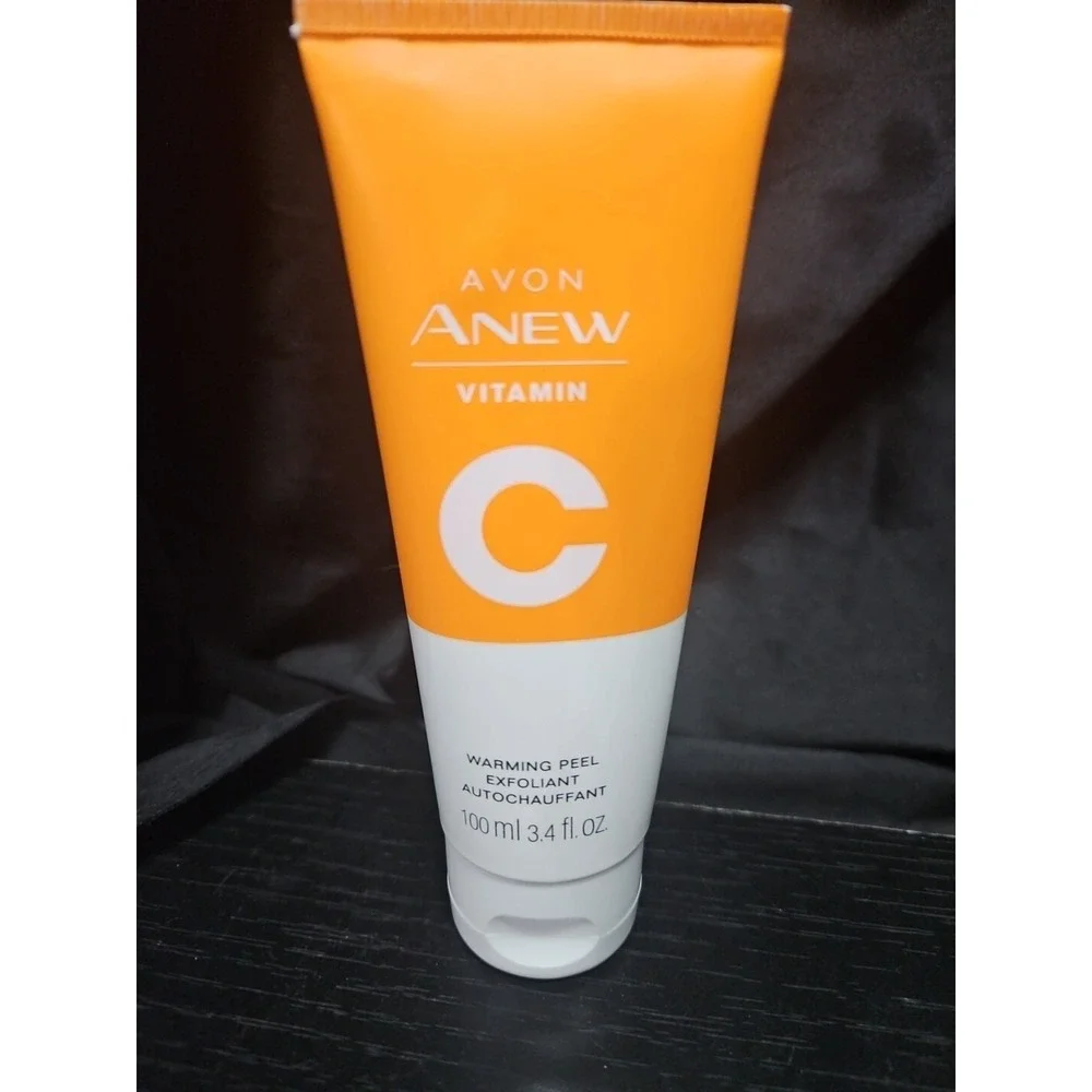 Avon Anew VITAMIN C Warming Peel Exfoliant‎ Full Size 3.4 fl oz NIB